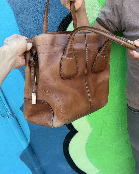 Tod's Leather Tote Bag
