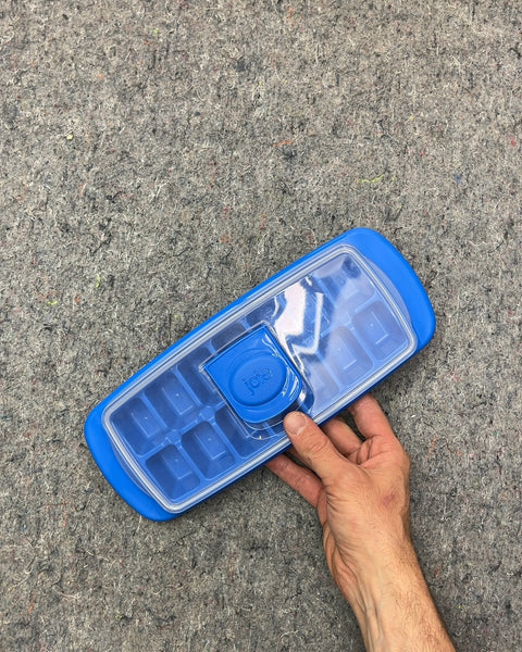 Joie Blue Ice Cube Tray with Lid