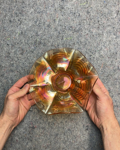 Iridescent Glass Bowl