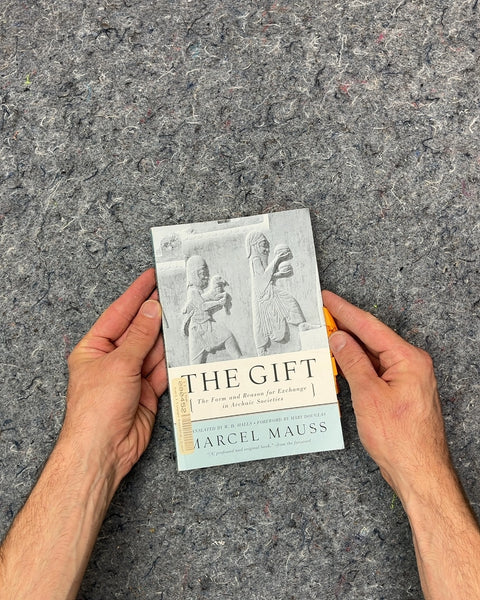 The Gift by Marcel Mauss