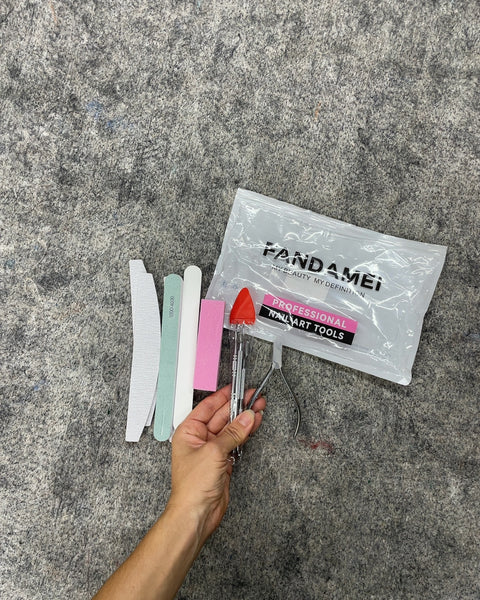 Fandamei Professional Nail Art Tools Manicure Kit