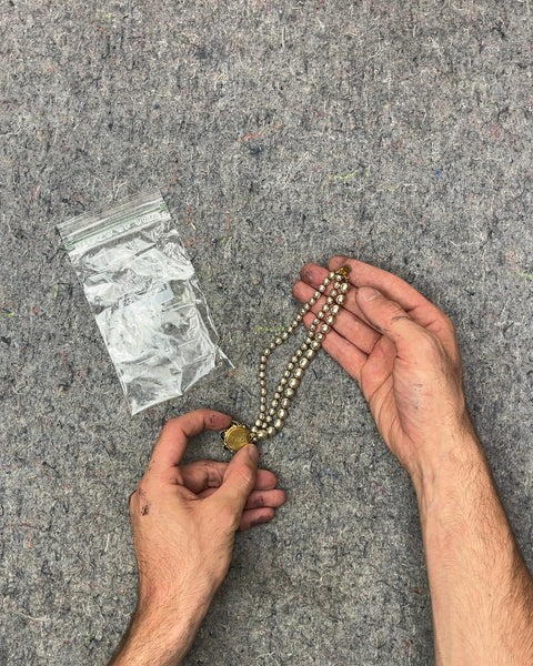 Vintage Taxco Beaded Necklace