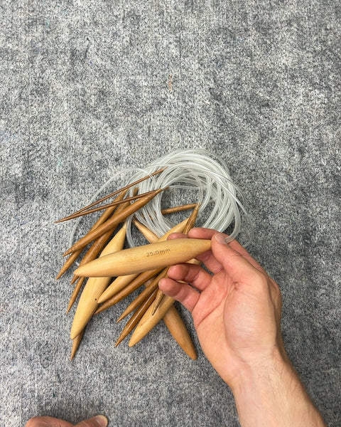 Circular Knitting Needles, 25.0mm