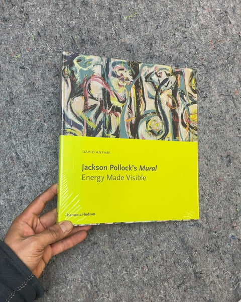 Jackson Pollock's Mural Art Book by David Anfam