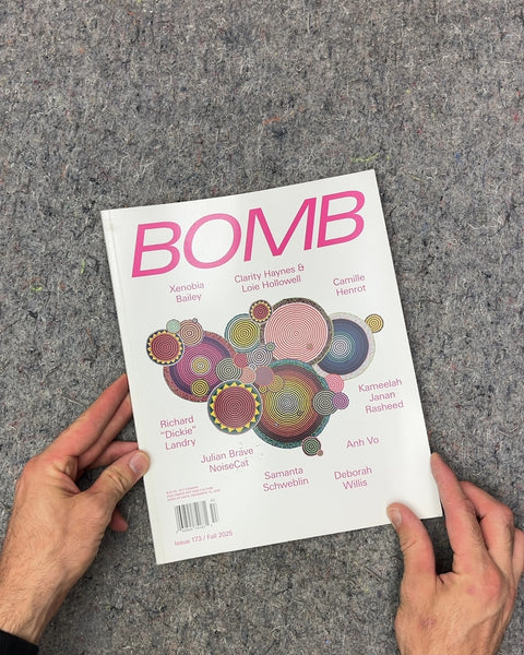 BOMB Magazine Issue 173 Fall 2025