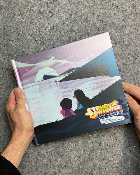 Steven Universe Art & Origins by Chris McDonnell