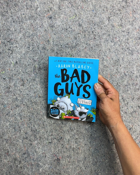 The Bad Guys in Attack of the Zittens by Aaron Blabey