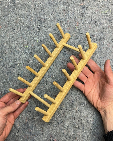 Bamboo Dish Drying Rack