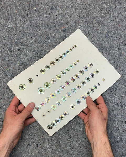 Crystal Eyes Sample Card