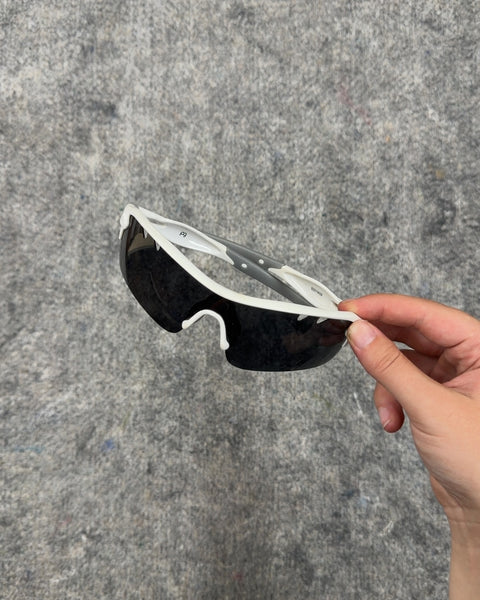 White and Black Sport Sunglasses