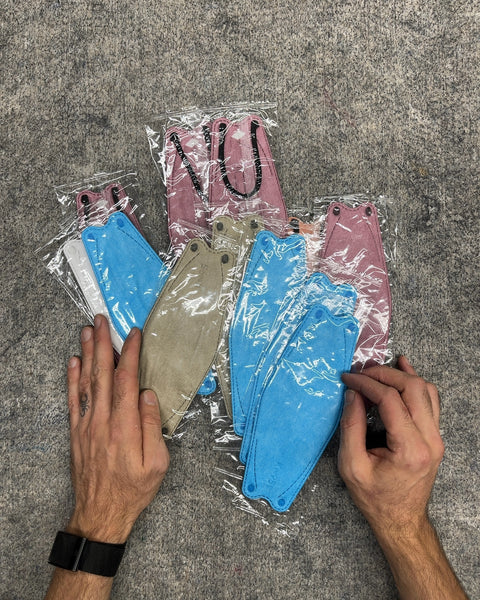 Assorted Color Individually Wrapped KN95 3D Face Masks