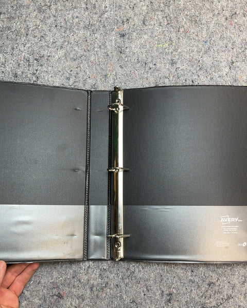 Multi-Ring Refillable Binder