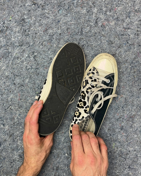 Converse Chuck 70 Low "Logo Play" Sneakers, Size US 8.5W or EU 39.5