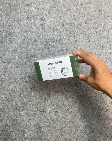 Aprilskin 3 Layer Pure Cotton Pads