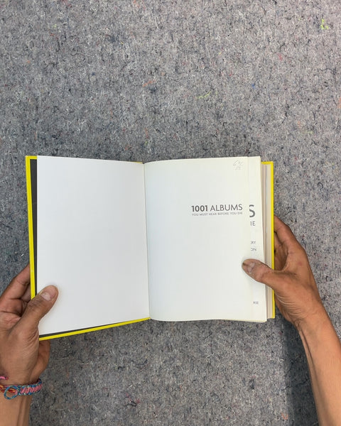 1001 Albums You Must Hear Before You Die Book