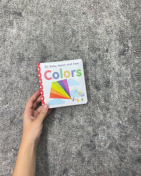 DK Baby Touch and Feel Colors Board Book