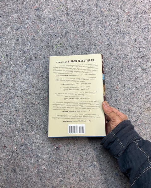 Hidden Valley Road by Robert Kolker