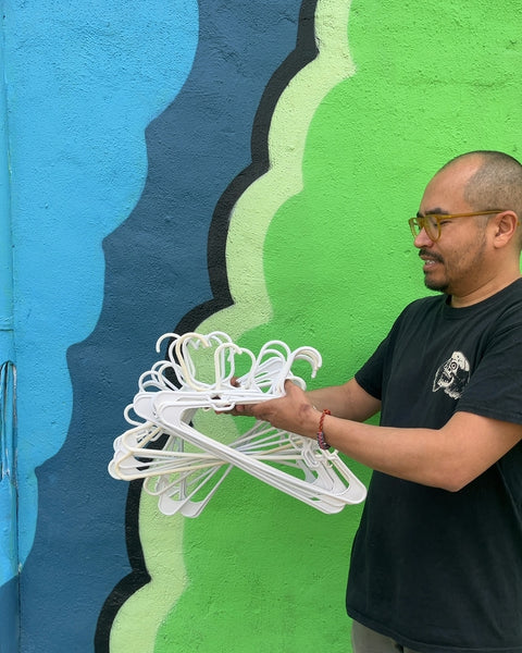15-ish Plastic Clothes Hangers