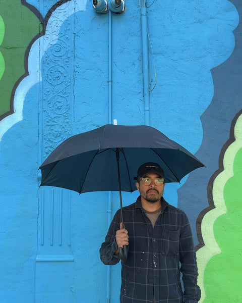 Black Umbrella