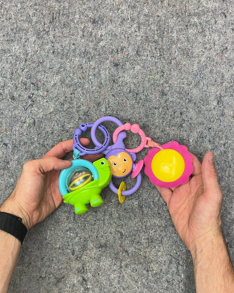 Bright Starts Oball Shaker Rattle Toy