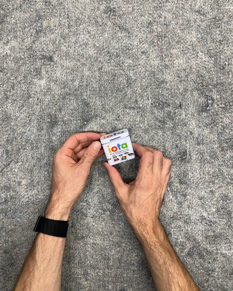 Gamewright Iota Card Game in Tin