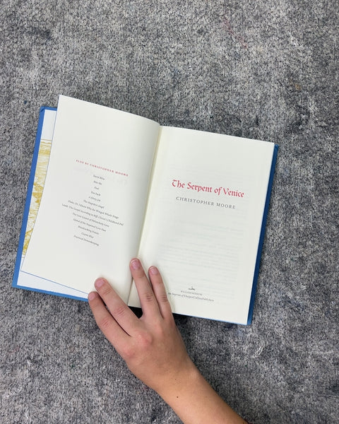 The Serpent of Venice by Christopher Moore