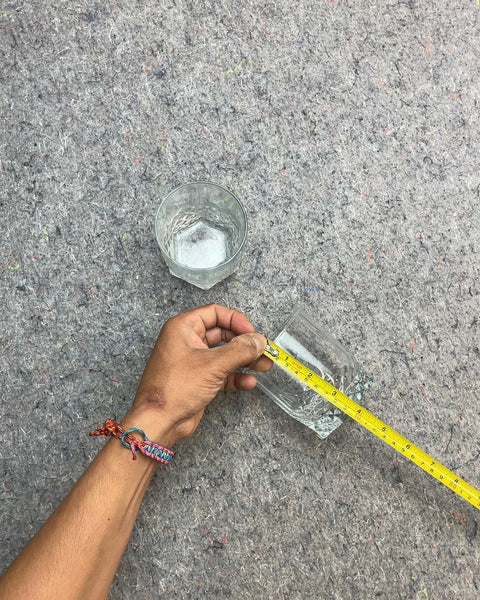 Two More Sexy Clear Glass Tumblers