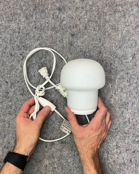 Mushroom Shaped Table Lamp