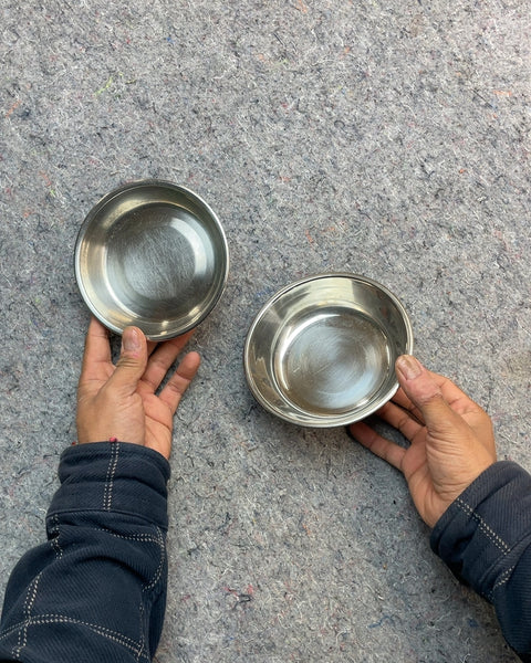 Stainless Steel Kitten Bowls