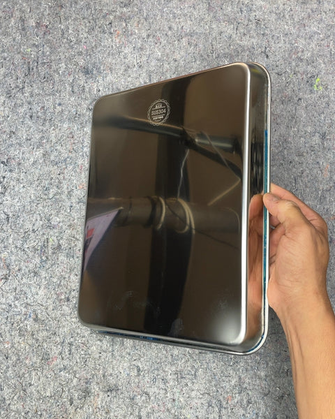 Sexy Stainless Steel Baking Pan, 12x10"
