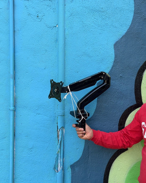 Black ErgoAV Monitor Arm