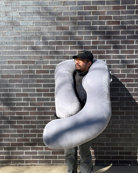 U-Shaped Pregnancy (Or Not) Body Pillow