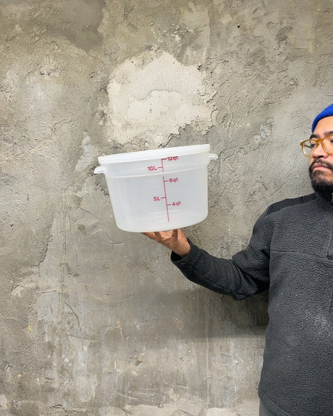 12qt Cambro Food Storage Container