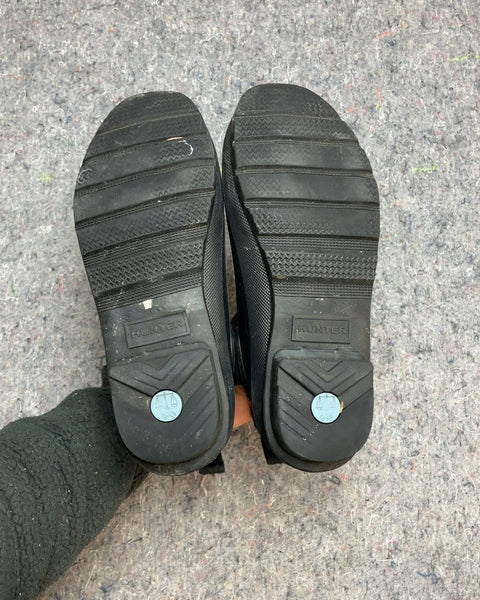 Hunter Ankle Boots, Sz US 7 W US or 38 EU