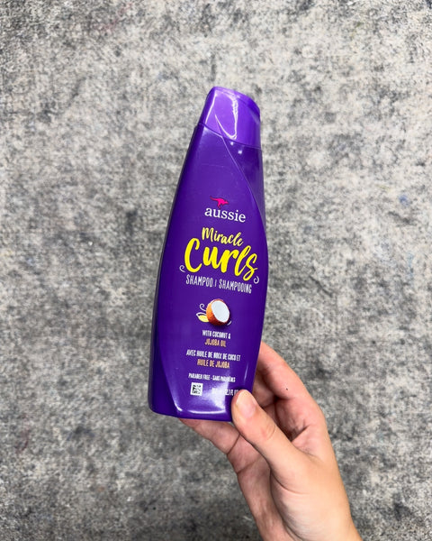 Aussie Miracle Curls Coconut & Jojoba Oil Shampoo (Unopened)
