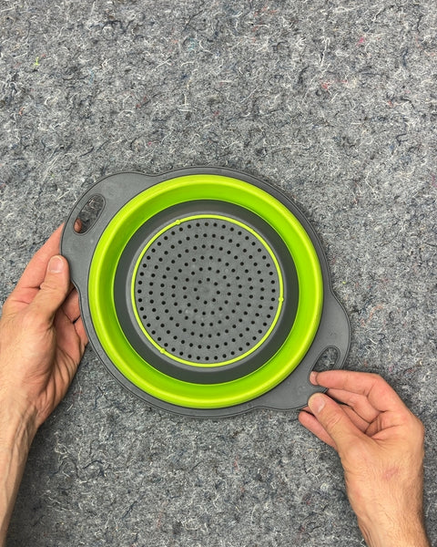 Medium Collapsible Silicone Colander