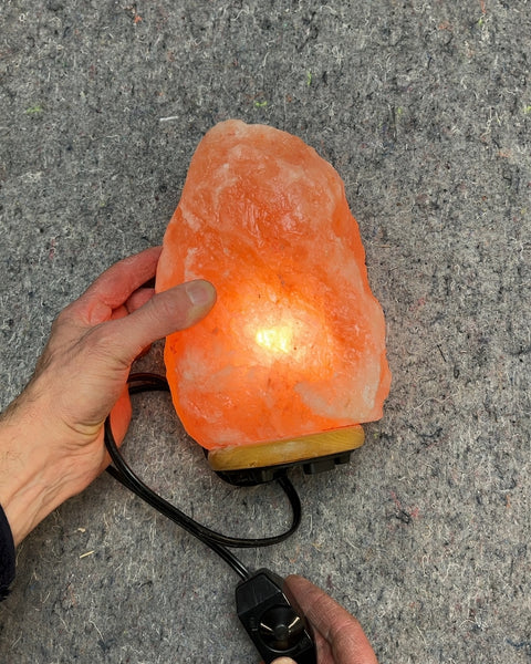 Himalayan Salt Lamp