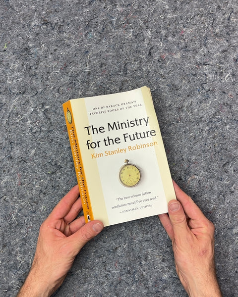 The Ministry for the Future by Kim Stanley Robinson