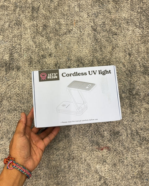 LET'S RESIN Cordless UV Light