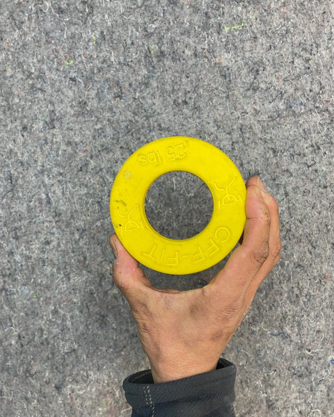 Cff-Fit 2.5 Lbs Yellow Weights