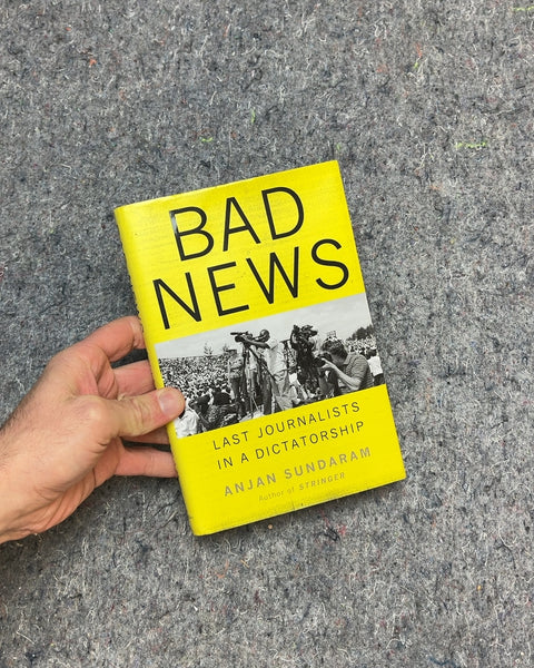 Bad News by Anjan Sundaram