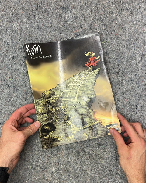 Korn Follow the Leader Sheet Music Book