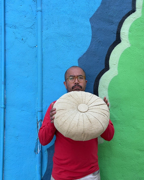 Nice Round Tufted Floor / Meditation Pillow