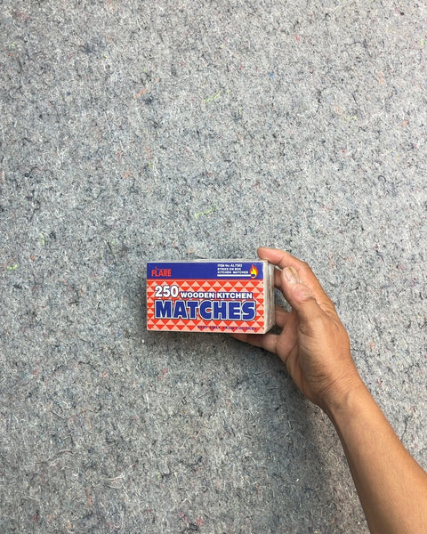 Flare 250 Wooden Kitchen Matches