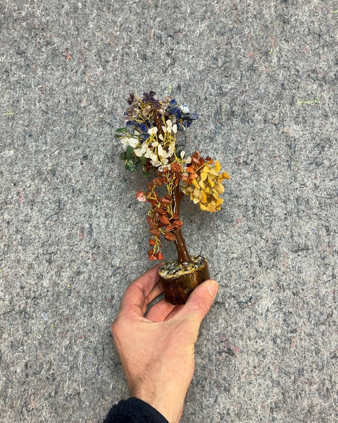 Gemstone Tree Sculpture