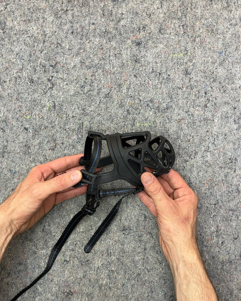 Black Dog Muzzle, Size S
