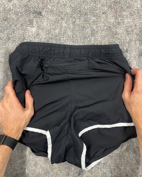 PONY Black Running Shorts, Size L