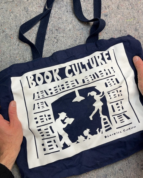 Book Culture Tote Bag