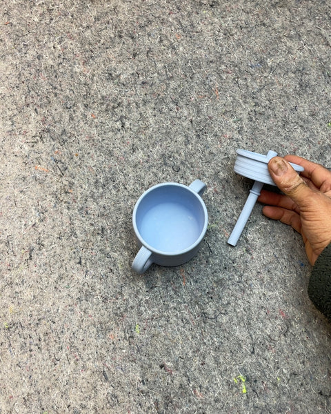 Hippywell Baby Straw Cup