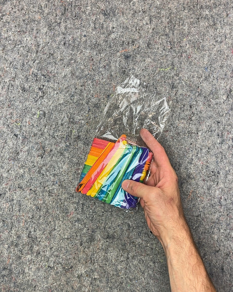 Rainbow Craft Sticks